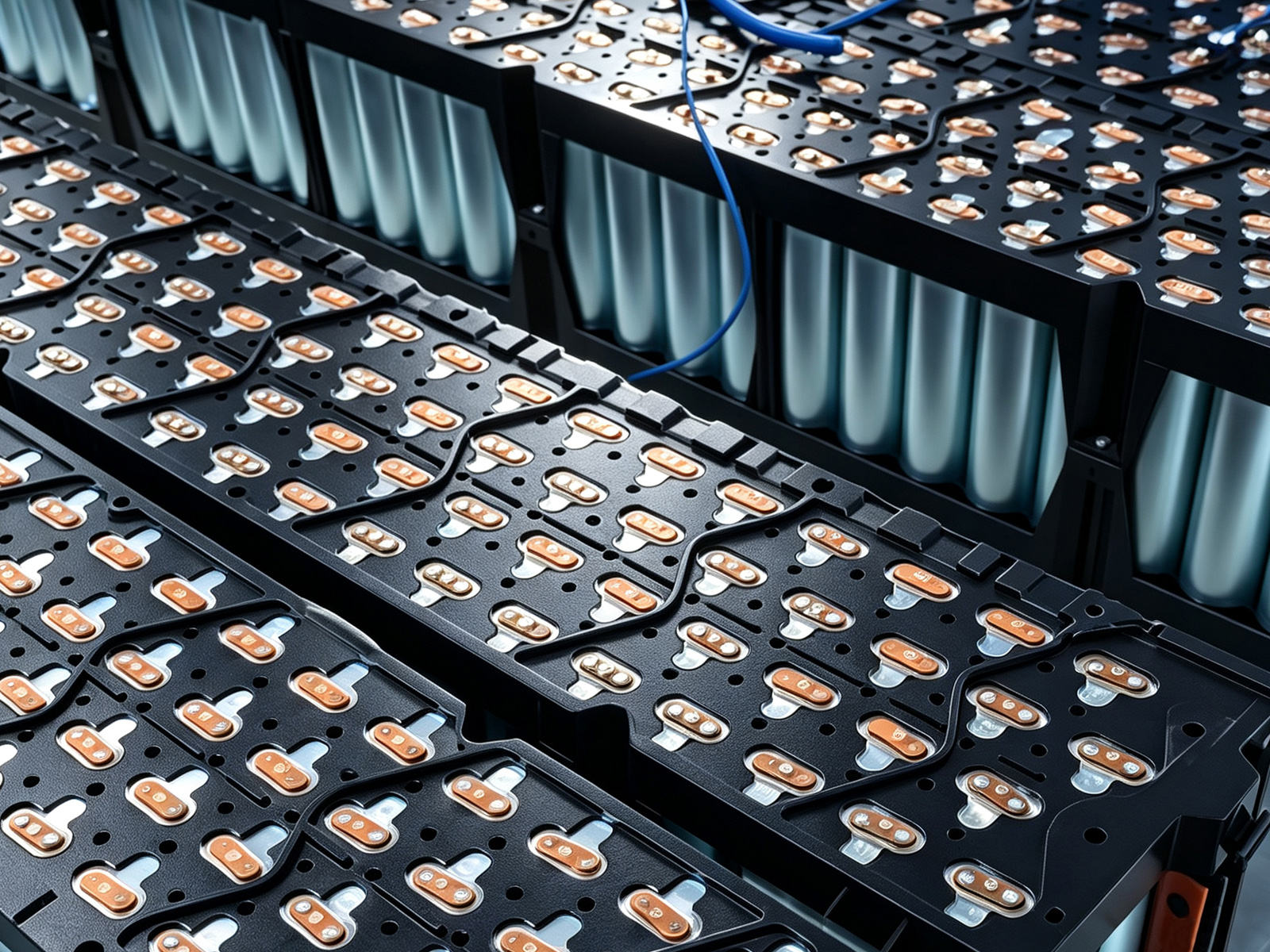 Battery Cell Bonding for Power Battery Packs image 1