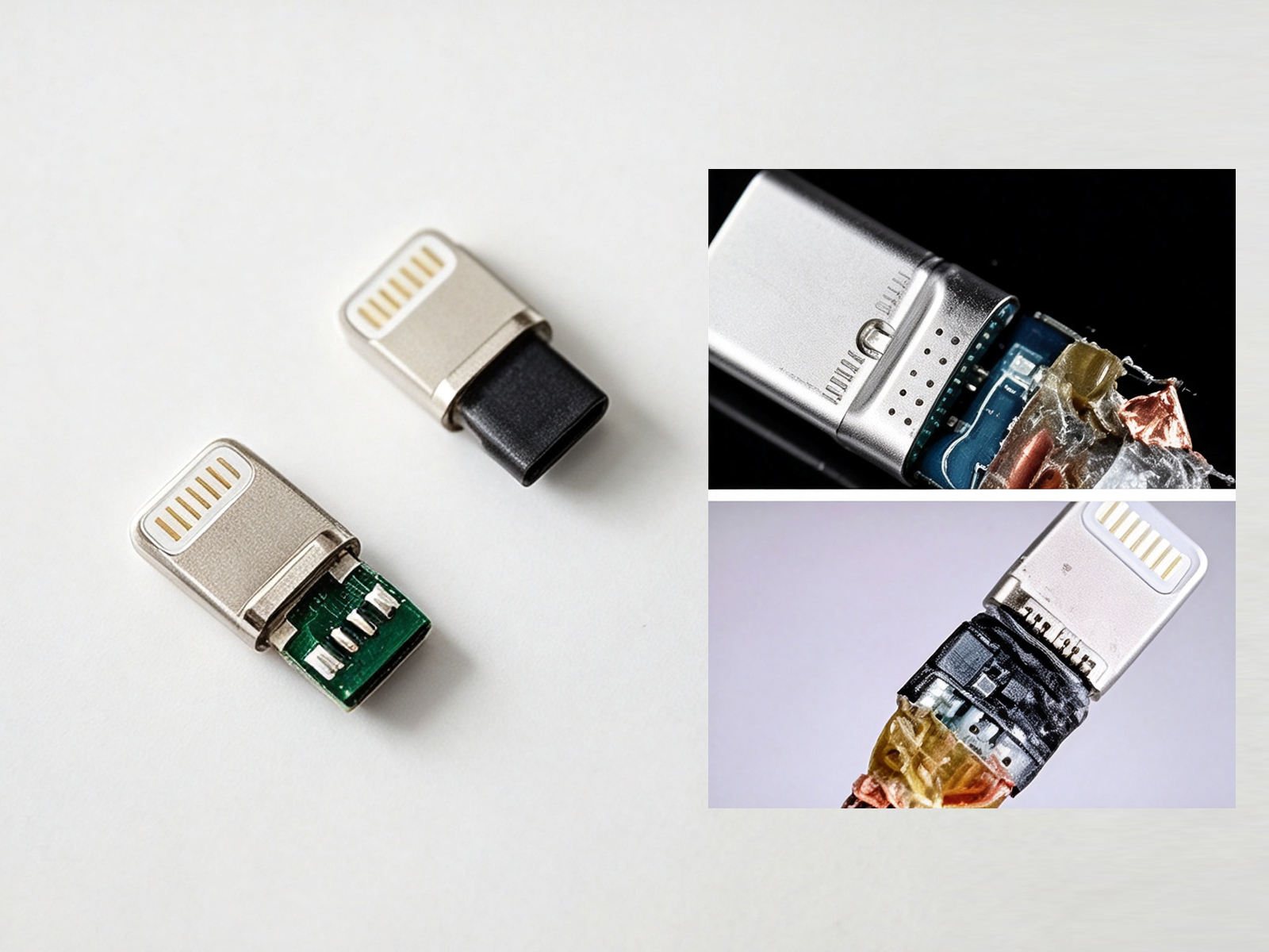 Lighting数据线封装解决方案展示图1